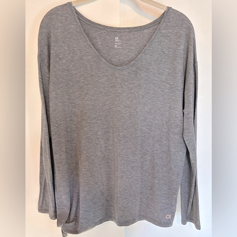 Gap Fit Oversized Side-Tie Longsleeve